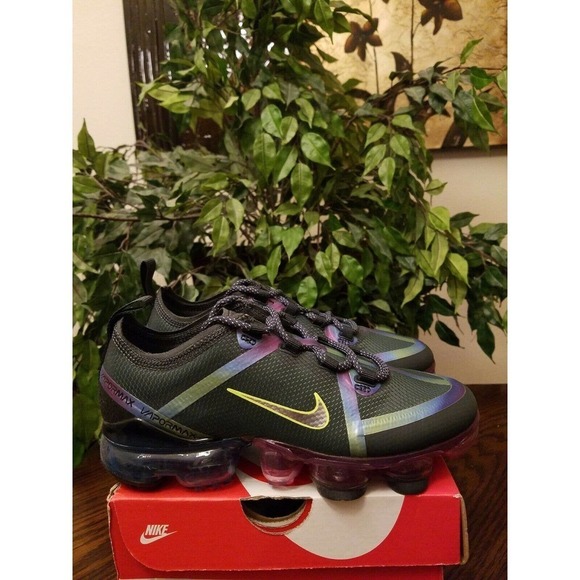 NIKE AIR VAPORMAX 2019 20 (GS) SNEAKERS CT9638-001 - Picture 2 of 11